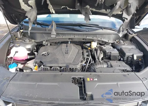 2025 Hyundai Tucson Sel Convenience from USA, damaged, VIN 5NMJC3DE6SH507989